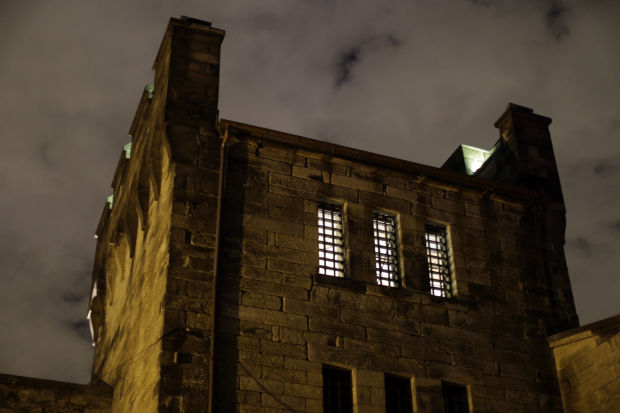 Haunted Prison